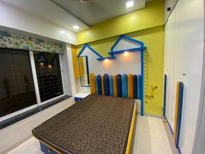 Bedroom Image of 1160 Sq.ft 2 BHK Apartment / Flat for rent in Kothrud Pune for Rs. 40000
