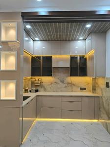 Kitchen Image of 1250 Sq.ft 3 BHK Builder Floor for sale in Indirapuram Ghaziabad for Rs. 12000000