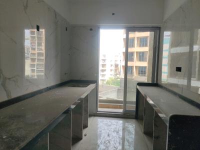 Kitchen Image of 1158 Sq.ft 2 BHK Apartment / Flat for sale in NMS One 8 One by NMS Enterprises, Ulwe Navi Mumbai for Rs. 12200000