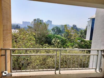 Balcony Image of 800 Sq.ft 2 BHK Apartment / Flat for sale in 27th Avenue, Bavdhan Pune for Rs. 9000000