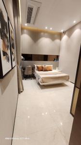 Bedroom Image of 750 Sq.ft 2 BHK Apartment / Flat for sale in Sunteck Beach Residences, Vasai West Vasai for Rs. 11500000