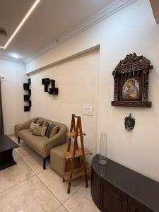 Hall Image of 1400 Sq.ft 3 BHK Apartment / Flat for rent in Unitech The Palms, Sector 41 Gurgaon for Rs. 85000