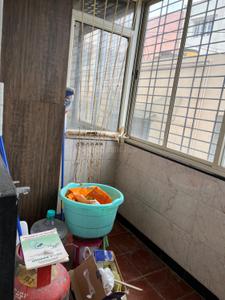Balcony Image of 1800 Sq.ft 3 BHK Apartment / Flat for rent in Domlur Layout Bengaluru for Rs. 135000