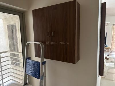 Bedroom Image of 1080 Sq.ft 2 BHK Apartment / Flat for rent in Adani The Meadows, Shantigram Ahmedabad for Rs. 35000
