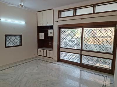 Bedroom Image of 1953 Sq.ft 3 BHK Builder Floor for rent in Uday Park New Delhi for Rs. 90000