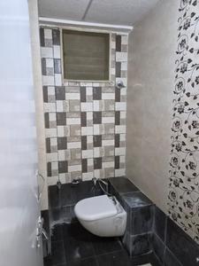 Bathroom Image of 1908 Sq.ft 3 BHK Apartment / Flat for rent in Palm Glory III, Sola Ahmedabad for Rs. 24000