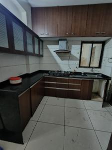 Kitchen Image of 1600 Sq.ft 3 BHK Apartment / Flat for rent in Virat Sai Shukan Residency Vadodara, Navapura Vadodara for Rs. 27000