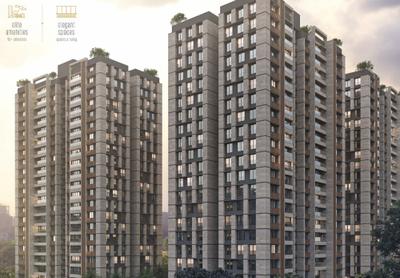 Image of 2400 Sq.ft 3 BHK Apartment / Flat for sale in Indraprasth Shivanta, Ambli, Ahmedabad for Rs. 18500000