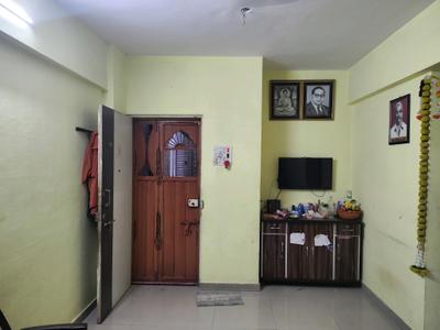 Living Room Image of 480 Sq.ft 1 BHK Apartment / Flat for rent in Unique Greens, Kasarvadavali Thane for Rs. 17806
