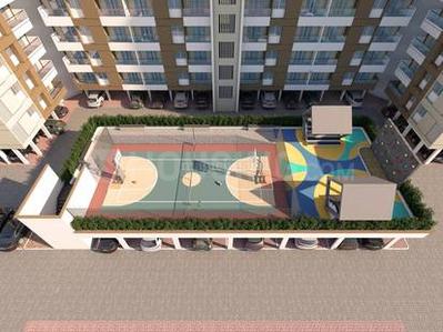 Image of 897 Sq.ft 2 BHK Apartment / Flat for sale in Laxmi Emerald, Lohegaon, Pune for Rs. 6500000