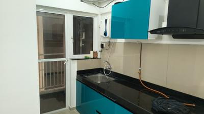 Kitchen Image of 950 Sq.ft 2 BHK Apartment / Flat for sale in Godrej Greens, Handewadi Pune for Rs. 4500000