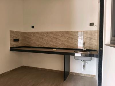 Kitchen Image of 850 Sq.ft 2 BHK Apartment / Flat for rent in VTP Aethereus Phase 2, Mahalunge Pune for Rs. 27000
