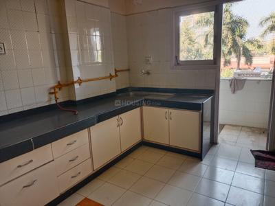 Kitchen Image of 1710 Sq.ft 3 BHK Apartment / Flat for sale in Bodakdev Ahmedabad for Rs. 10500000