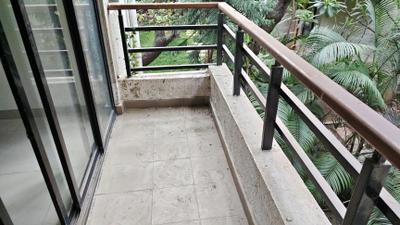 Balcony Image of 2000 Sq.ft 3 BHK Duplex for sale in Mahindra The Woods, Wakad Pune for Rs. 31000000
