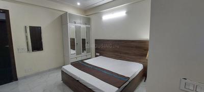 Bedroom Image of 580 Sq.ft 1 RK Builder Floor for rent in Sector 40 Gurgaon for Rs. 22000