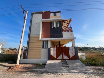 Image of 1785 Sq.ft 3 BHK Independent House for sale in Maniakarampalayam, Coimbatore for Rs. 8700000
