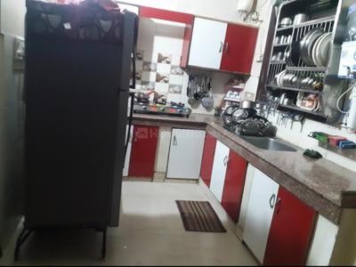 Kitchen Image of 1008 Sq.ft 2 BHK Builder Floor for sale in Dhakoli Zirakpur for Rs. 4000000
