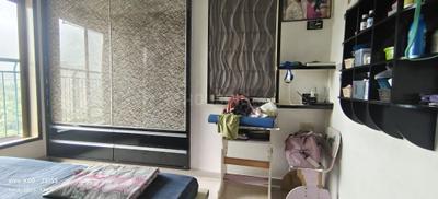 Bedroom Image of 920 Sq.ft 2.5 BHK Apartment / Flat for rent in Neelkanth Greens, Thane West Thane for Rs. 58000