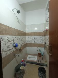 Bathroom Image of 1350 Sq.ft 2 BHK Duplex for sale in Sampat Hills, Bhicholi Mardana Indore for Rs. 5600000