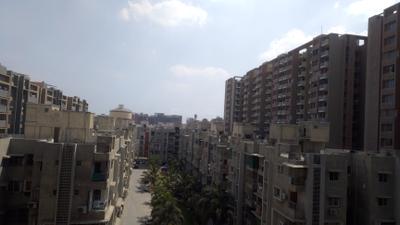 Balcony Image of 3186 Sq.ft 4 BHK Apartment / Flat for sale in Sargasan Gandhinagar for Rs. 13800000