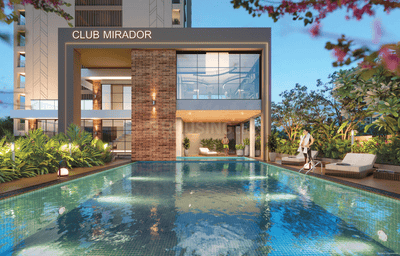 Image of 1162 Sq.ft 2 BHK Apartment / Flat for sale in AR Mirador, Wakad, Pune for Rs. 7850000