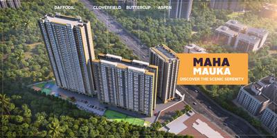Image of 341 Sq.ft 1 BHK Apartment / Flat for sale in Squarefeet Green Square Bldg No 2B, Thane West, Thane for Rs. 4000000