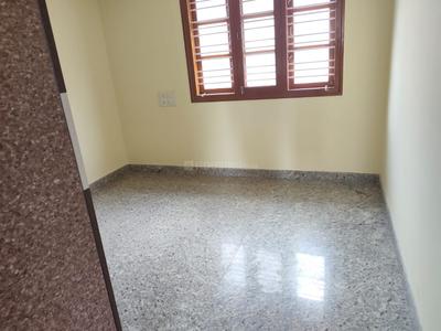 Bedroom Image of 500 Sq.ft 1 BHK Builder Floor for rent in Kaggadasapura Bengaluru for Rs. 18000