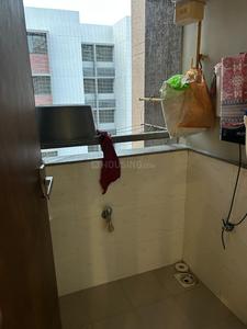Balcony Image of 1500 Sq.ft 3 BHK Apartment / Flat for sale in Vishwanath Samam, Shela Ahmedabad for Rs. 9000000