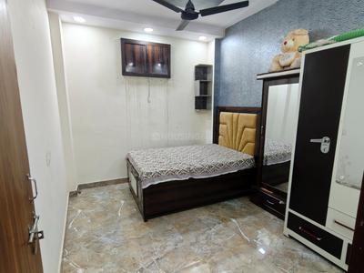 Bedroom Image of 845 Sq.ft 3 BHK Apartment / Flat for sale in Burari New Delhi for Rs. 4750000