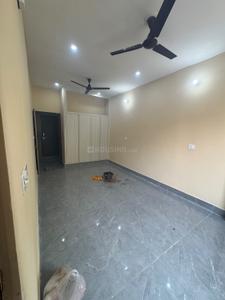 Bedroom Image of 600 Sq.ft 2 BHK Builder Floor for rent in Noida Extension Greater Noida for Rs. 25000