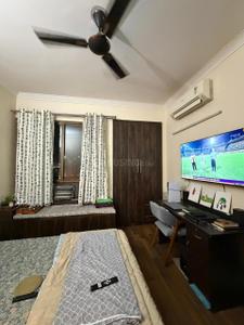 Bedroom Image of 1460 Sq.ft 2 BHK Apartment / Flat for rent in Unitech Fresco, Sector 50 Gurgaon for Rs. 60000