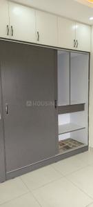 Bedroom Image of 1600 Sq.ft 3 BHK Apartment / Flat for rent in Sattva Opus, Peenya Bengaluru for Rs. 48000