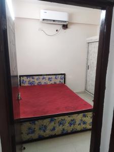 Bedroom Image of 550 Sq.ft 1 BHK Builder Floor for rent in Kondapur Hyderabad for Rs. 20000