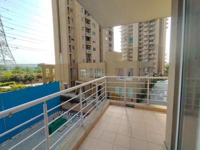 Balcony Image of 1975 Sq.ft 3 BHK Apartment / Flat for sale in Capital Residency 360, Sector 70A Gurgaon for Rs. 23000000