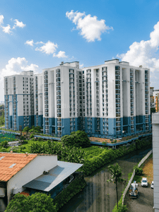 Image of 1500 Sq.ft 3 BHK Apartment / Flat for sale in Trinity 4C Apartments, Edappally, Kochi for Rs. 11000000