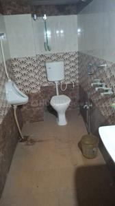 Bathroom Image of 500 Sq.ft 1 RK Builder Floor for rent in Sarnath Varanasi for Rs. 20000