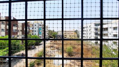 Balcony Image of 1440 Sq.ft 3 BHK Apartment / Flat for sale in Basapura Bengaluru for Rs. 8300000