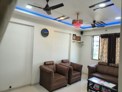 Living Room Image of 1000 Sq.ft 2 BHK Apartment / Flat for sale in Khuntavali Thane for Rs. 4900000