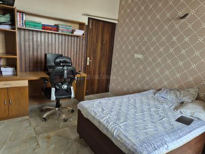 Bedroom Image of 1427 Sq.ft 3 BHK Apartment / Flat for rent in MG Signature Homes, Jagatpura Jaipur for Rs. 32000