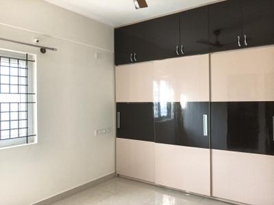 Bedroom Image of 1110 Sq.ft 2 BHK Apartment / Flat for sale in K R Puram Bengaluru for Rs. 7500000