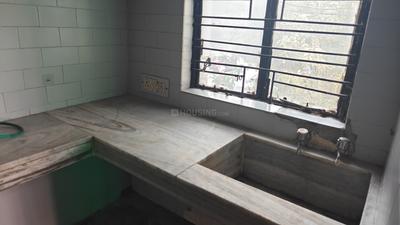 Kitchen Image of 800 Sq.ft 1 RK Builder Floor for rent in Greater Kailash II New Delhi for Rs. 24000