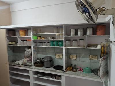 Kitchen Image of 1000 Sq.ft 2 BHK Apartment / Flat for rent in Ashraya Apartment, Mettuguda Secunderabad for Rs. 30000