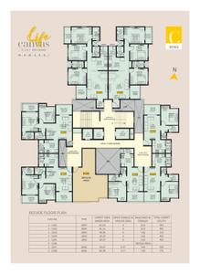 Image of 991 Sq.ft 2 BHK Apartment / Flat for sale in Vighnaharta Life Canvas, Mamurdi, Pune for Rs. 5600000