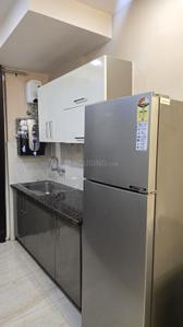 Kitchen Image of 833 Sq.ft 2 BHK Apartment / Flat for sale in G3S Infinity Heights, Chohak Kallan Village Jalandhar for Rs. 5800000