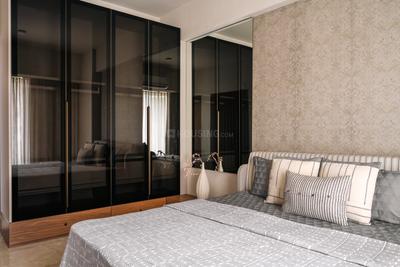 Bedroom Image of 1900 Sq.ft 3 BHK Apartment / Flat for rent in Arjun Grace, Ghatlodiya Ahmedabad for Rs. 45000