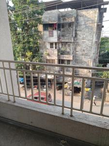 Balcony Image of 739 Sq.ft 1 BHK Apartment / Flat for sale in Sai Vedant, Badlapur East Badlapur for Rs. 3300000