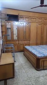 Bedroom Image of 1300 Sq.ft 3 BHK Builder Floor for rent in Lake Apartment, Bangur Avenue Kolkata for Rs. 30000