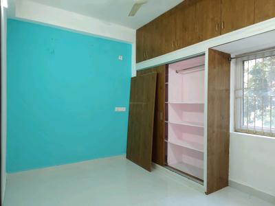 Bedroom Image of 850 Sq.ft 2 BHK Apartment / Flat for rent in Kondapur Hyderabad for Rs. 28000