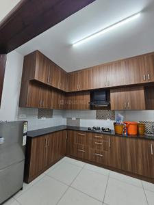 Kitchen Image of 1230 Sq.ft 2 BHK Apartment / Flat for rent in Puravankara Palm Beach, Kyalasanahalli Bengaluru for Rs. 42500