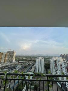 Balcony Image of 924 Sq.ft 2 BHK Apartment / Flat for rent in Godrej Nurture, Mamurdi Pune for Rs. 19508